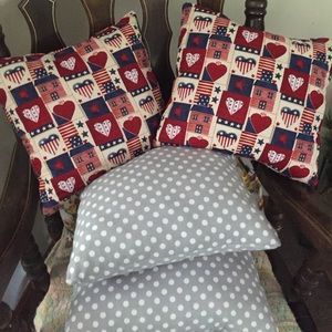 Handmade Summer Pillows